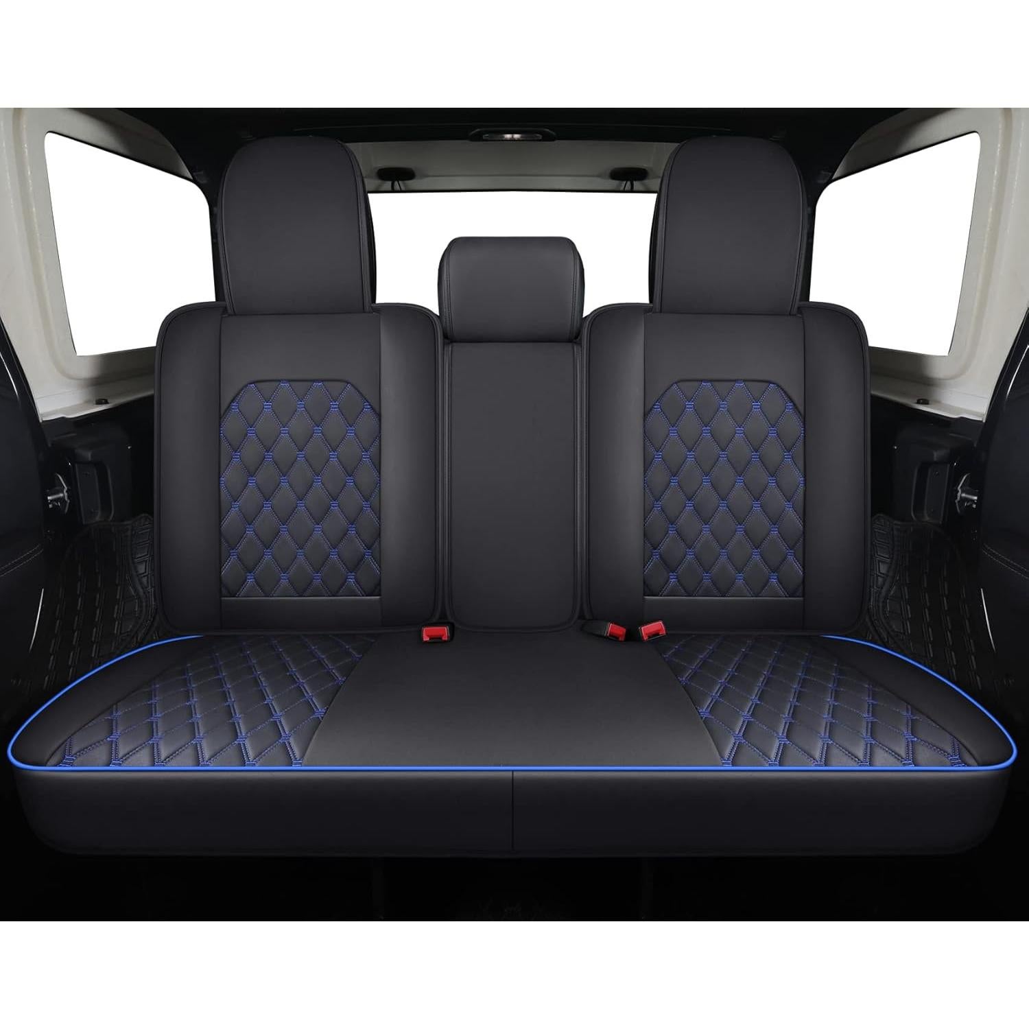 Fundas de Asiento Aierxuan Jeep Wrangler JK JL 4-Puertas 2007-2025