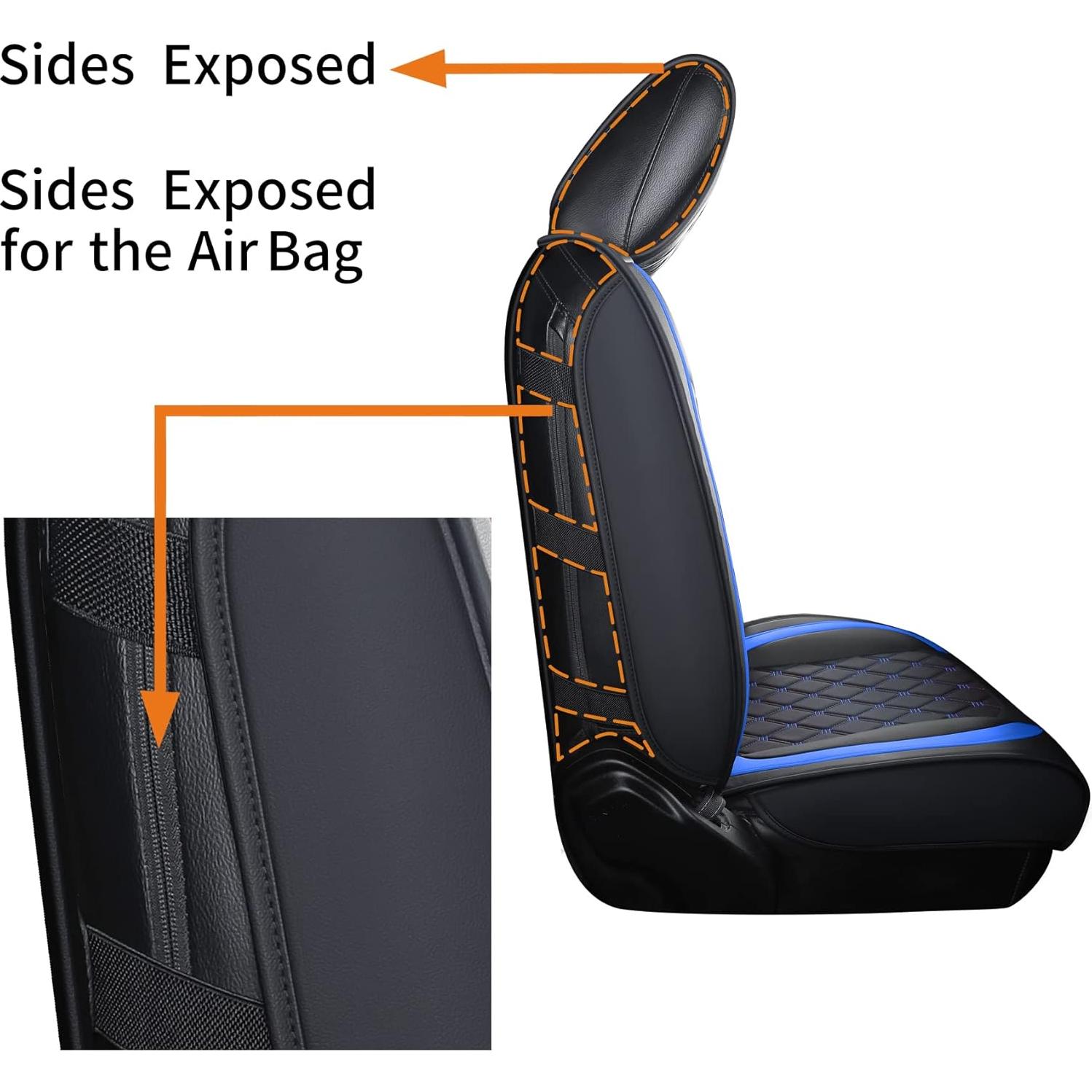 Fundas de Asiento Aierxuan Jeep Wrangler JK JL 4-Puertas 2007-2025