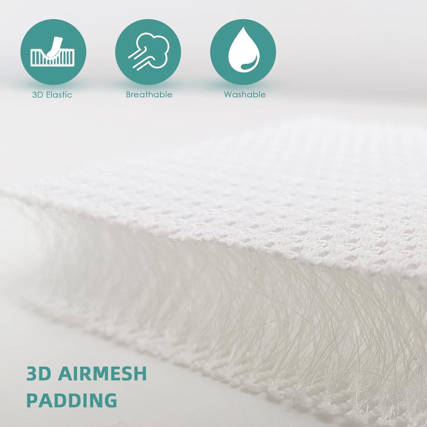 Cojín de Asiento de Coche AEROiVi 3D Transpirable Antideslizante