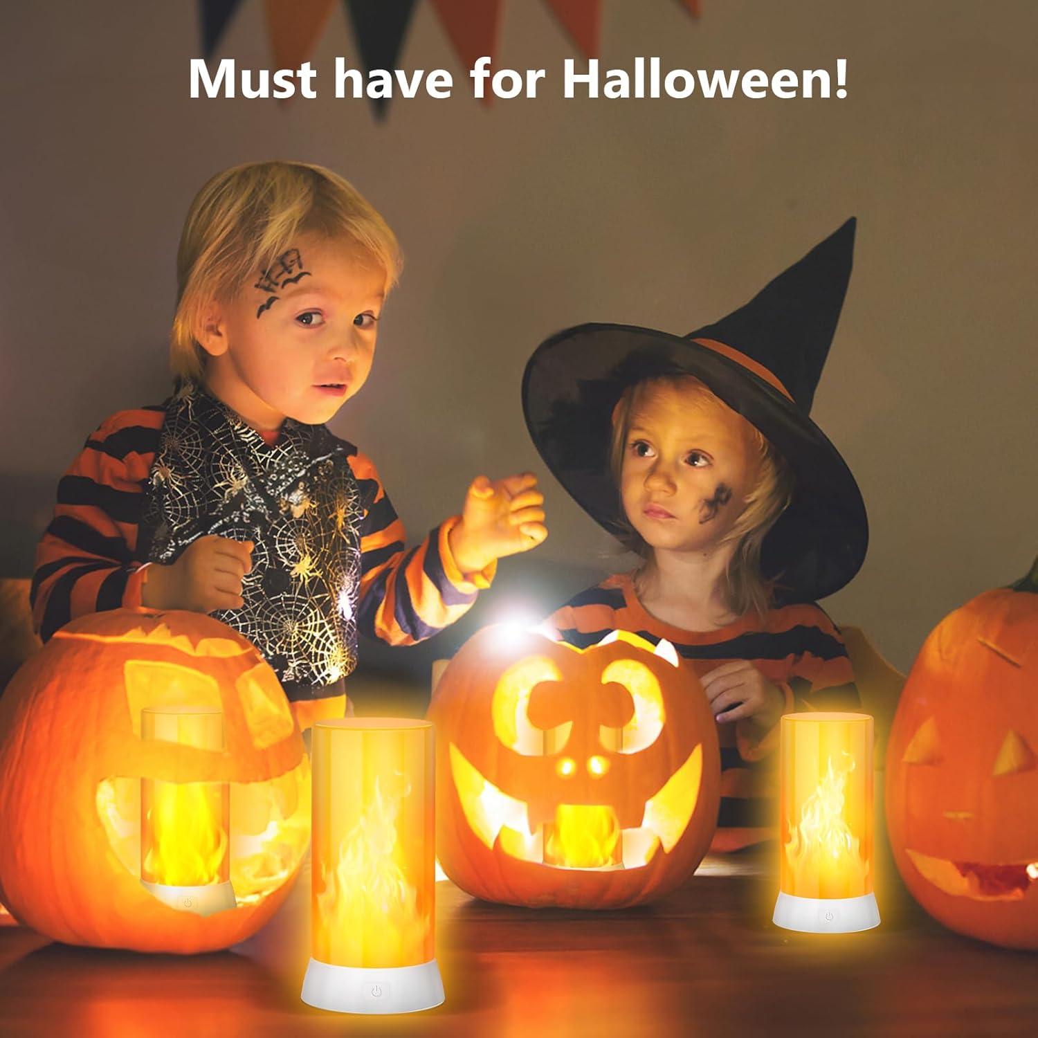 Luz de Llama LED Recargable DI MORE con Control Remoto