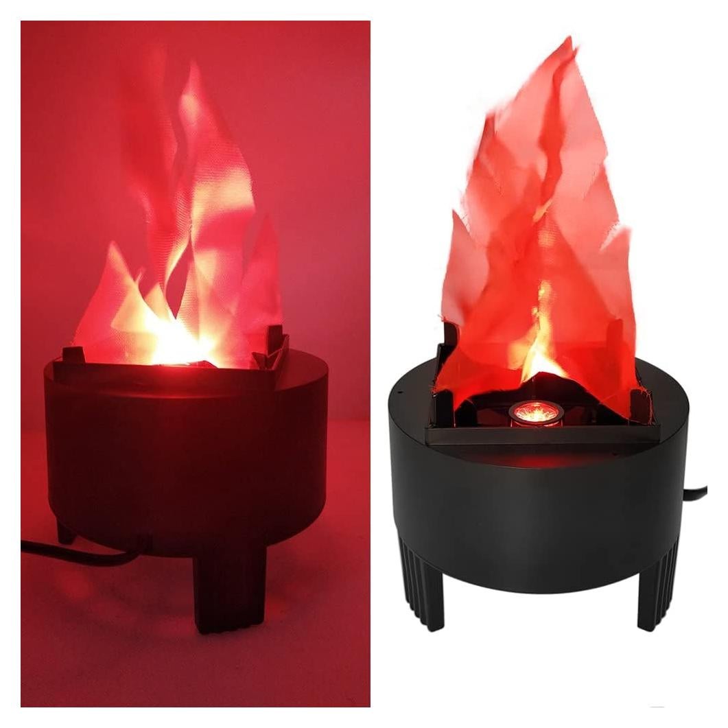 Luz de Llama LED Giveme5 3D Efecto Fuego 10cm para Decoración