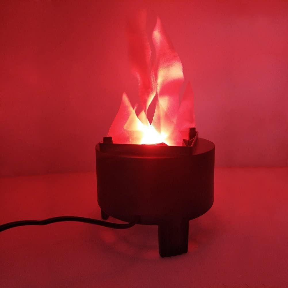 Luz de Llama LED Giveme5 3D Efecto Fuego 10cm para Decoración