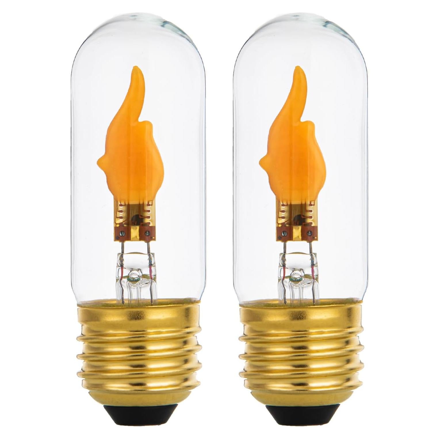 Bombilla LED Parpadeante E26 SHUWDKAR 2 Unidades 10W