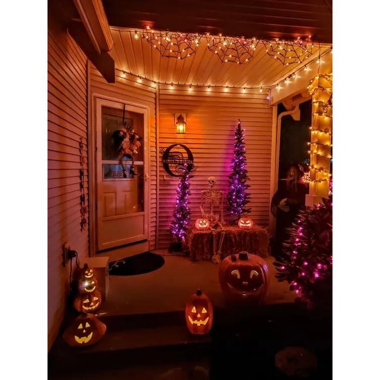 Bombillas LED de Llama Hompavo E26/E27 4 Modos 600 Lúmenes