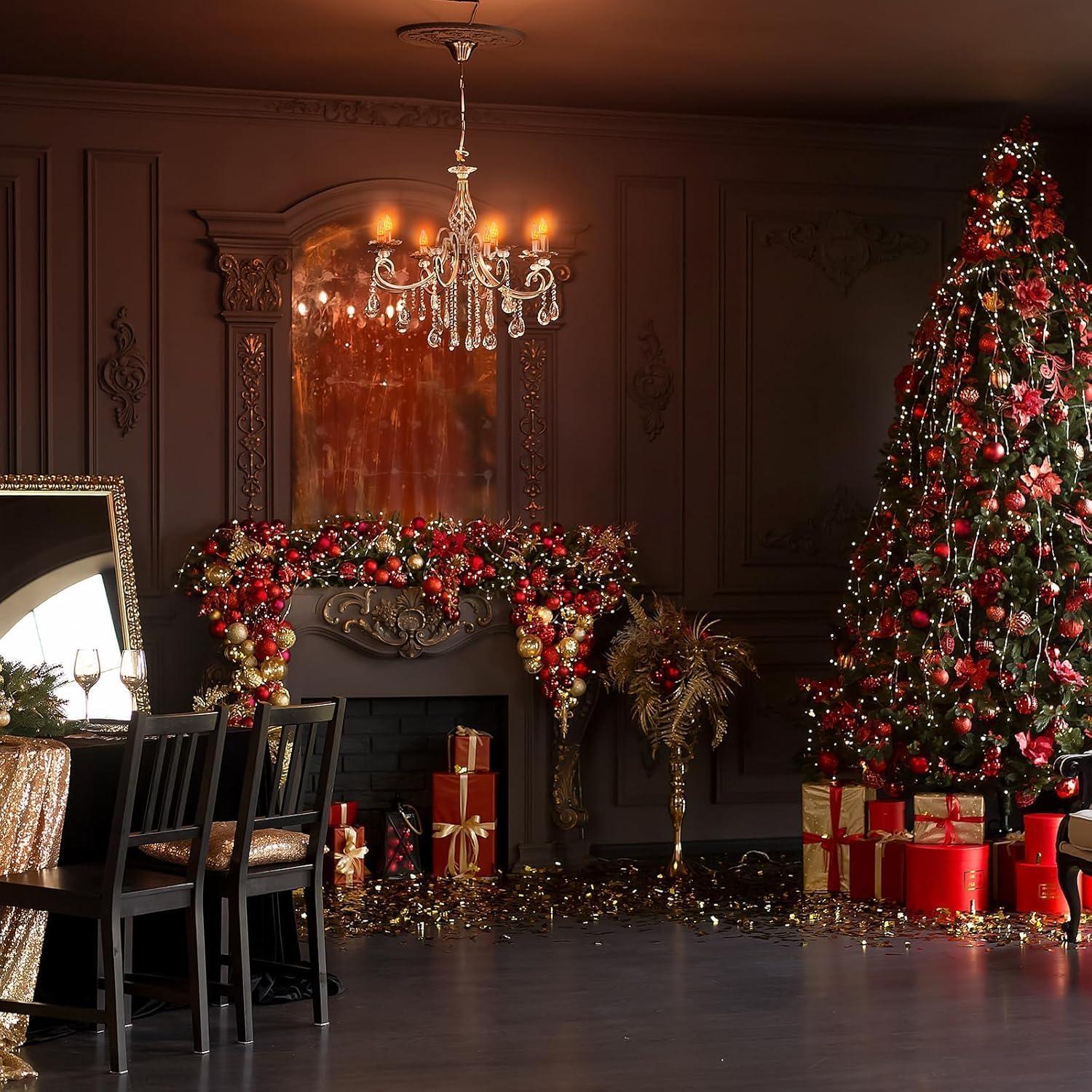 Bombillas de Luz de Llama LED Hompavo E26 - Paquete de 6