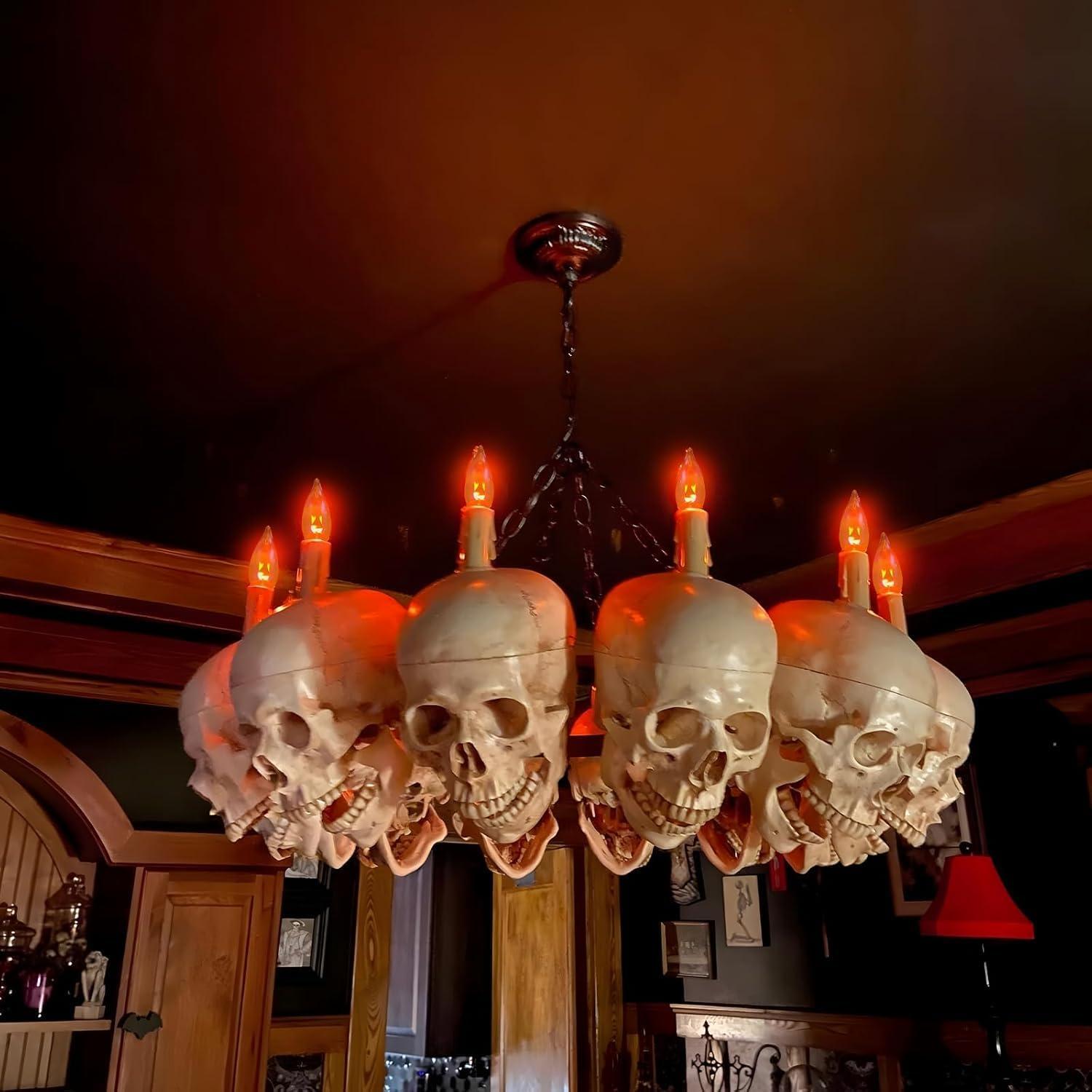 Bombillas de Luz de Llama LED Hompavo E26 - Paquete de 6