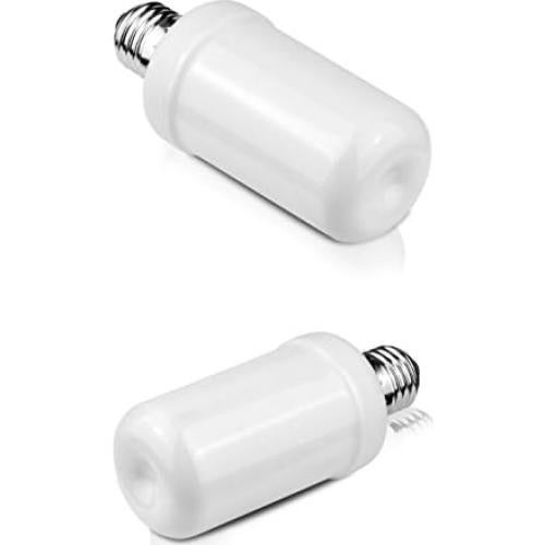 Bombilla LED E26 efecto llama Texsens 3-8W 1800-2000K