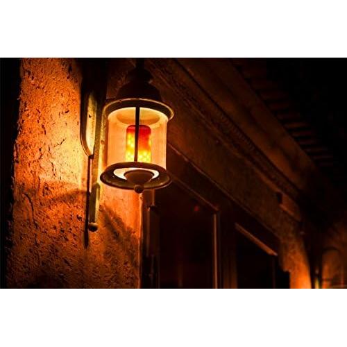 Bombilla LED E26 efecto llama Texsens 3-8W 1800-2000K