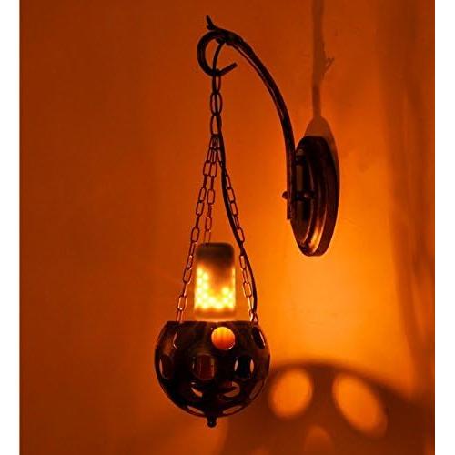 Bombilla LED E26 efecto llama Texsens 3-8W 1800-2000K