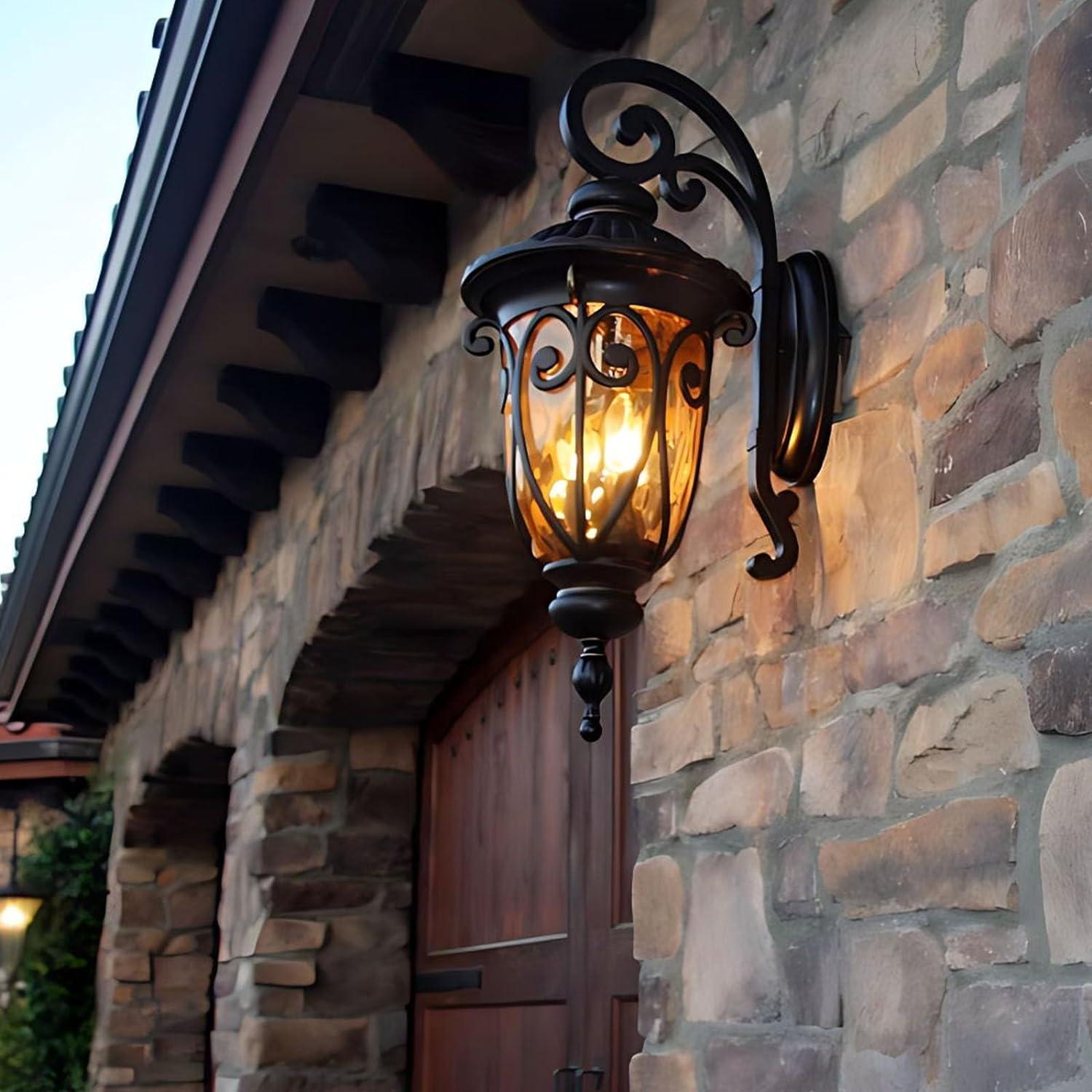 Bombillas LED de Llama Hompavo E12 6 Pzas 3 Modos Decorativas