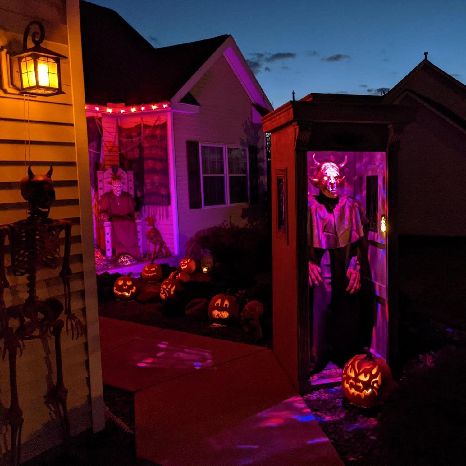 Bombillas LED de Llama Hompavo E12 6 Pzas 3 Modos Decorativas