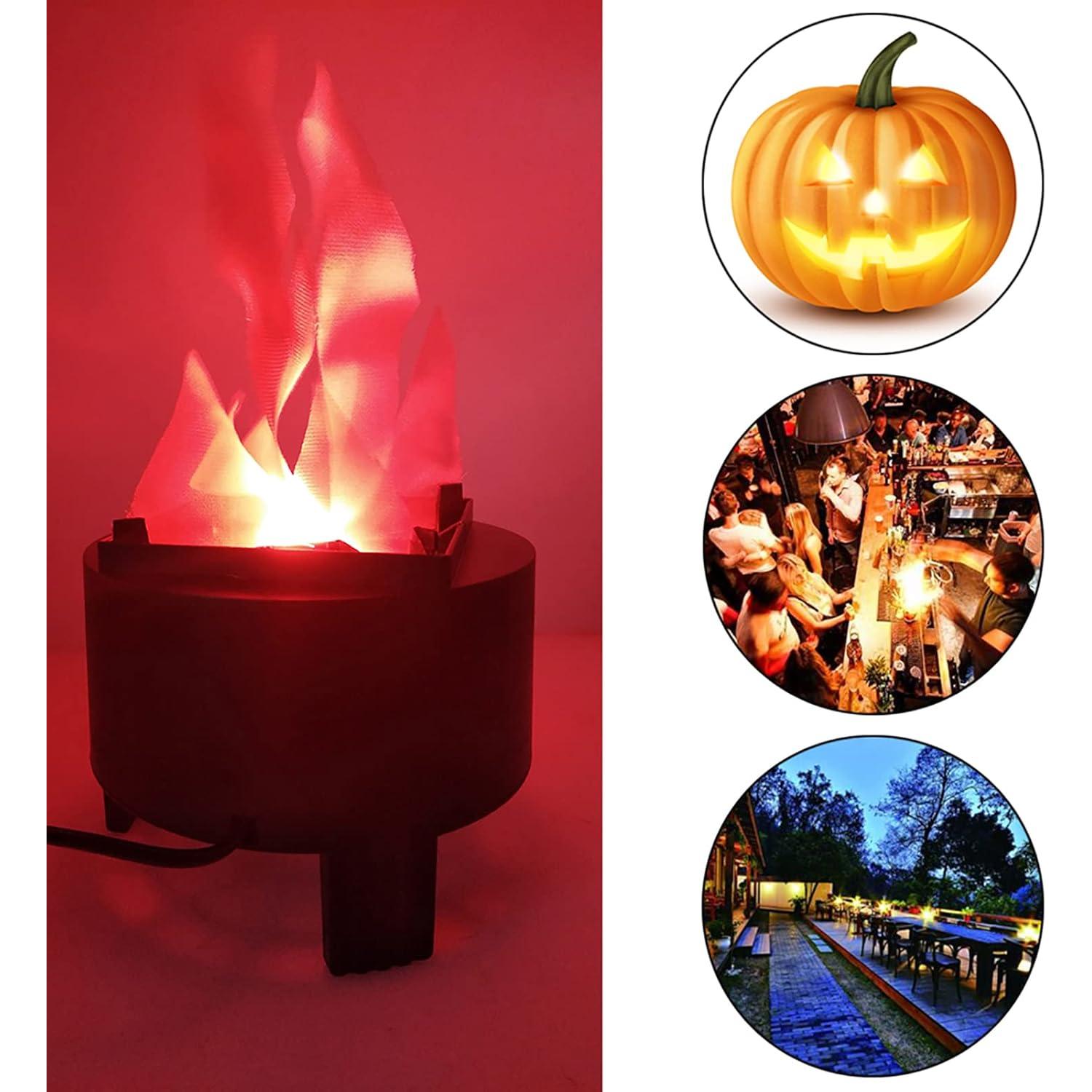 Lámpara LED de Llama Simulada Rely2016 13cm 110V