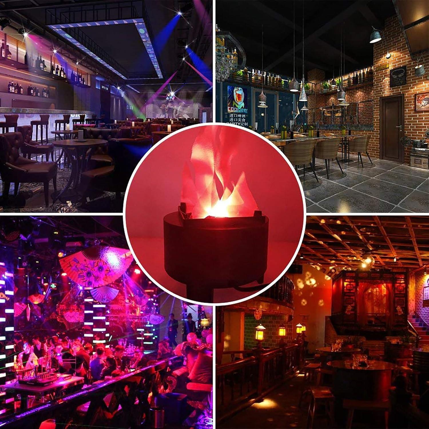 Lámpara LED de Llama Simulada Rely2016 13cm 110V