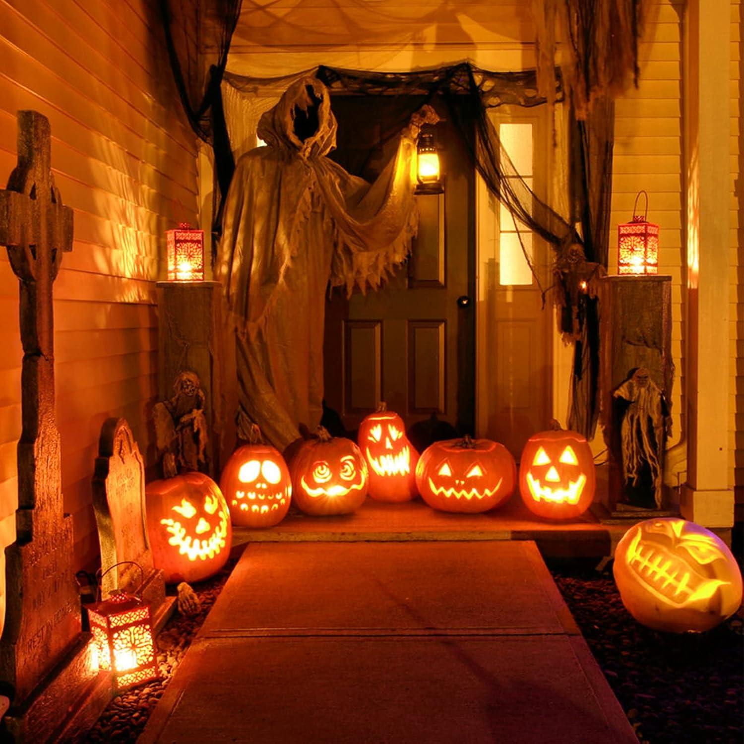 Bombillas LED de Llama Morsatie E26, Paquete de 4, Efecto Fuego