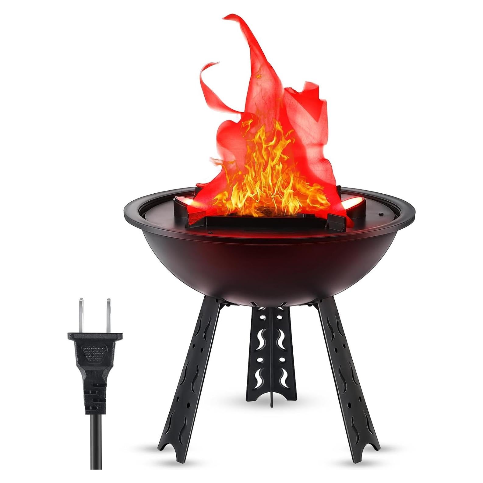 Lámpara de Efecto Llama Falsa LED 3D Globalstore 25cm