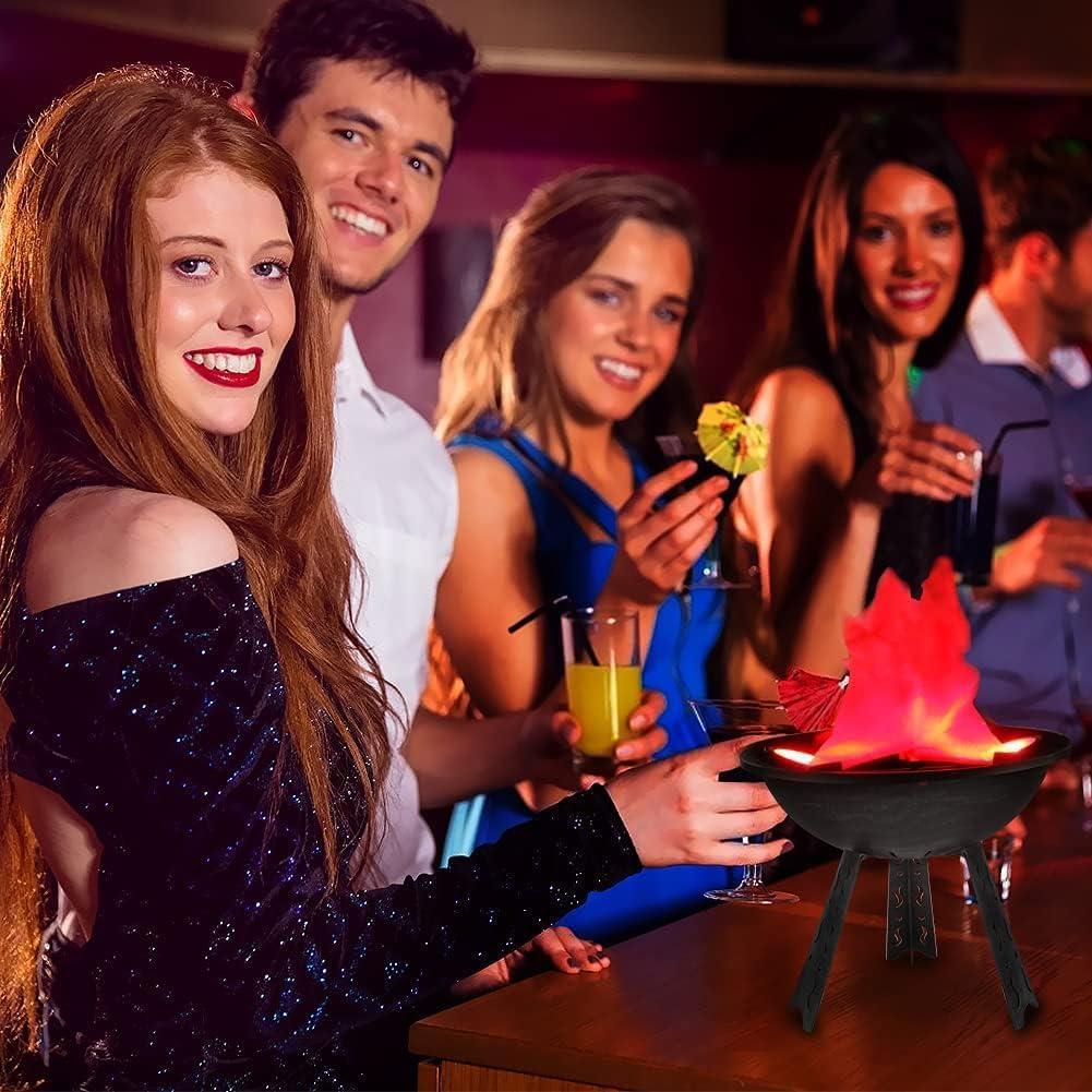 Lámpara de Efecto Llama Falsa LED 3D Globalstore 25cm