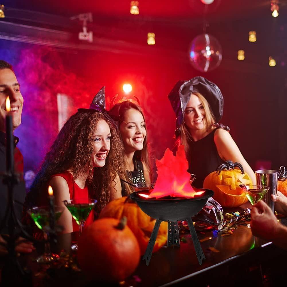 Lámpara de Efecto Llama Falsa LED 3D Globalstore 25cm