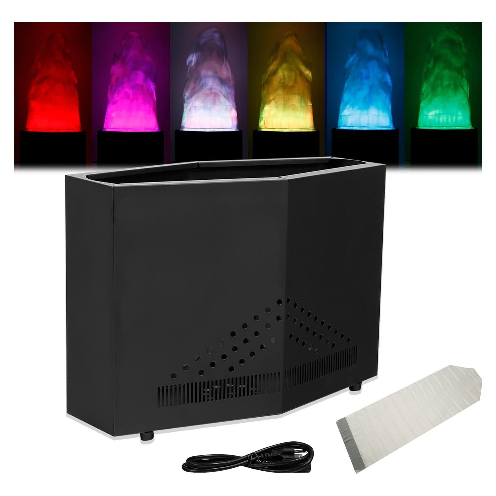 Lámpara de Fuego Artificial TCFUNDY 24 LED RGB 1.2m DMX