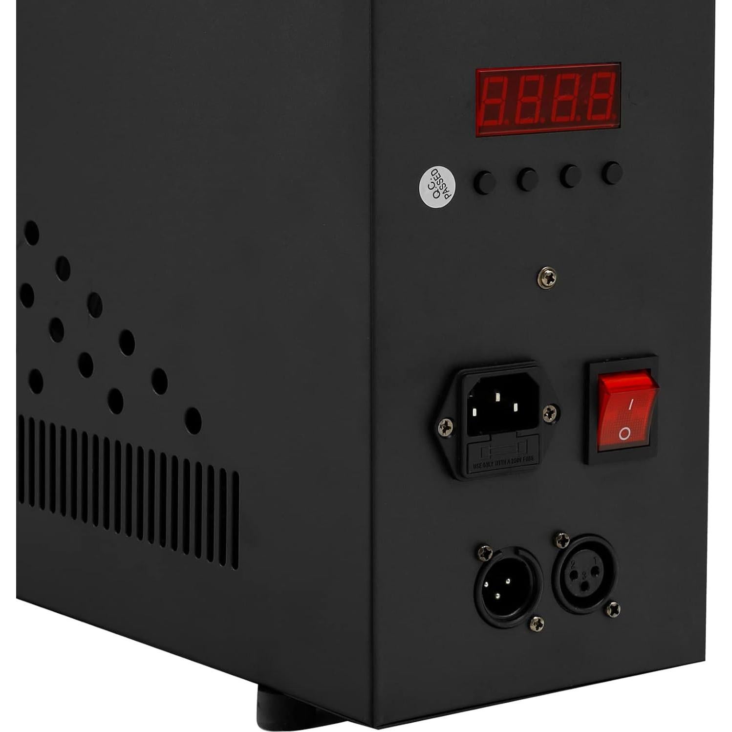 Lámpara de Fuego Artificial TCFUNDY 24 LED RGB 1.2m DMX