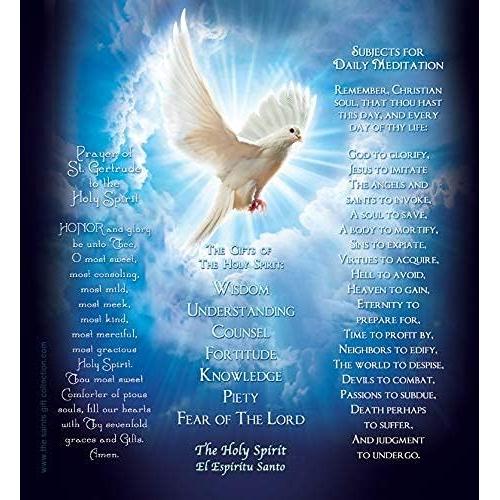 Vela LED Sin Llama Colección Santos Azul 20.65 cm