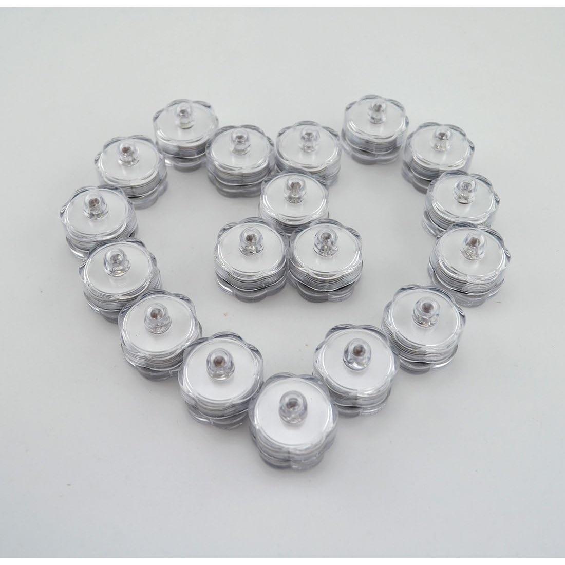 Luces LED Sumergibles Samyo 36 Pcs Azul para Bodas