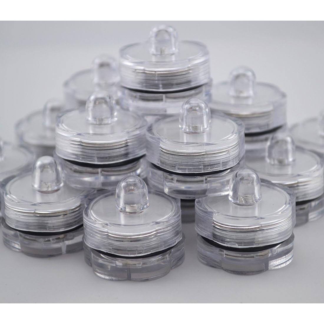 Luces LED Sumergibles Samyo 36 Pcs Azul para Bodas