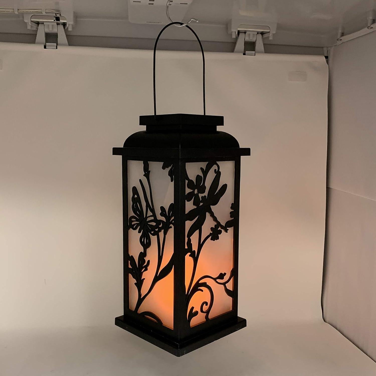 Lámpara LED de Efecto Llama Allgala - Mariposa y Libélula