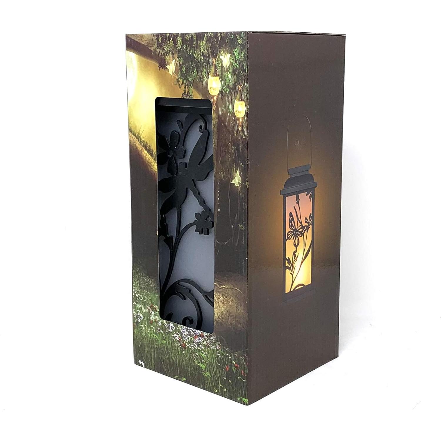 Lámpara LED de Efecto Llama Allgala - Mariposa y Libélula