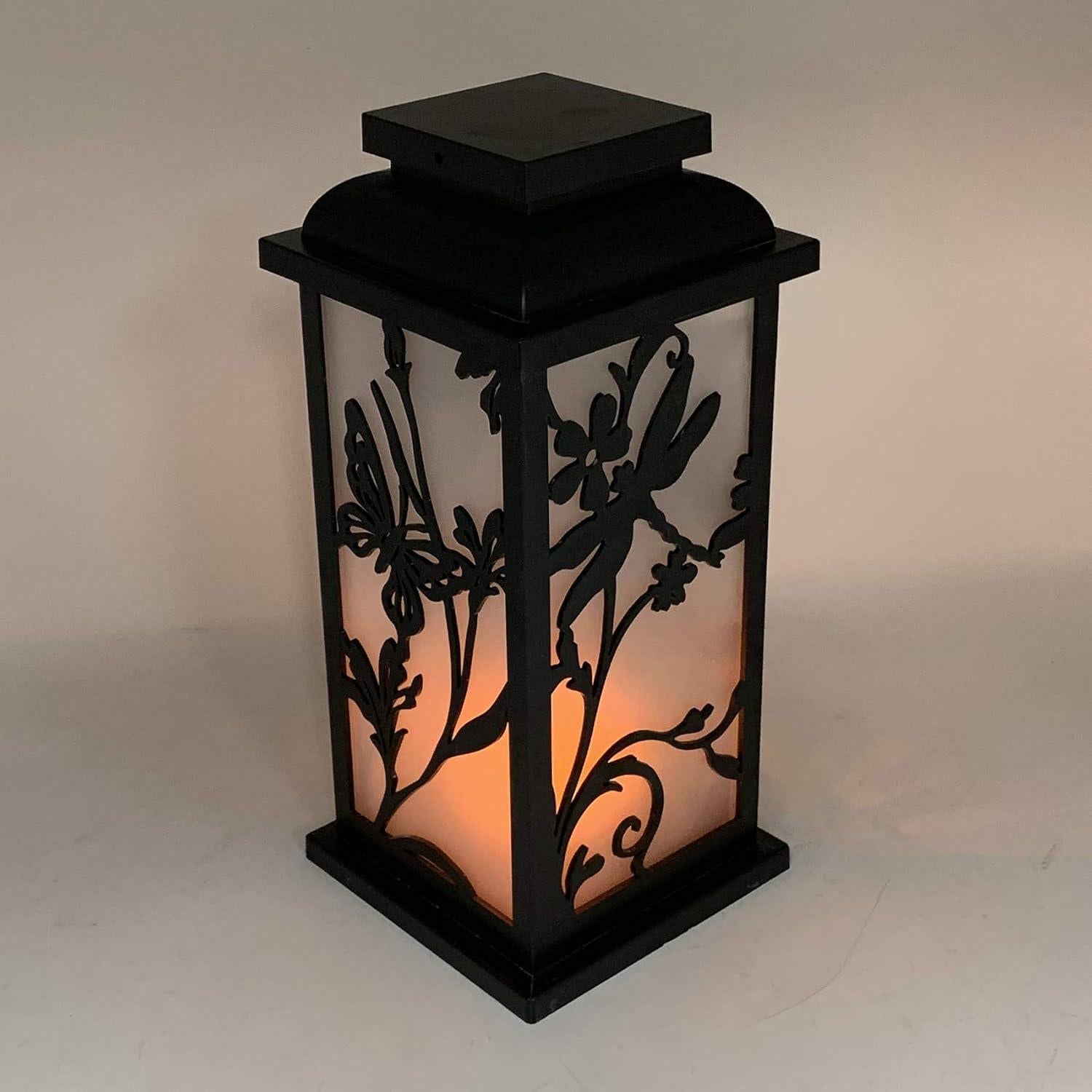 Lámpara LED de Efecto Llama Allgala - Mariposa y Libélula