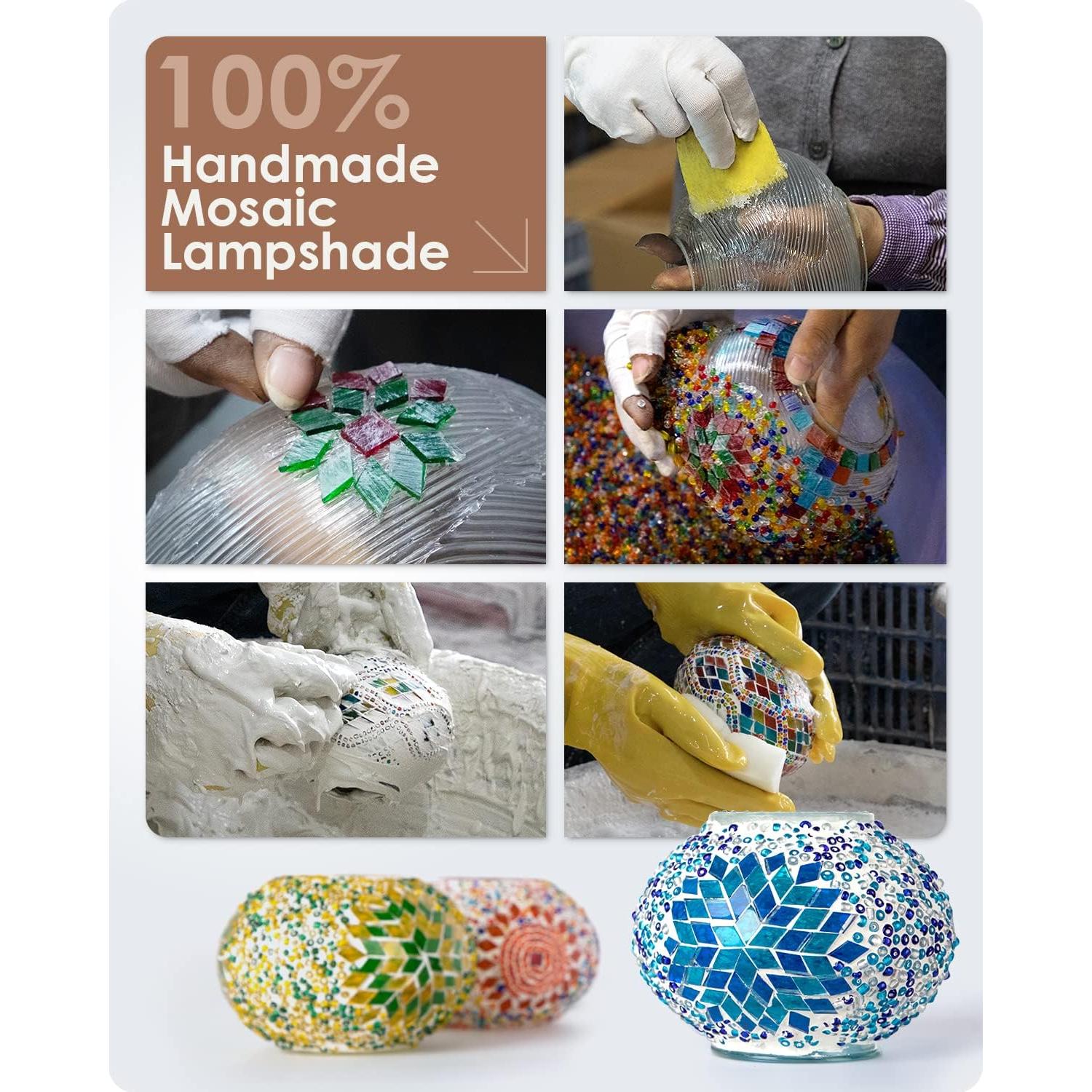 Lámpara Turca Yarra-Decor Cuello de Cisne 3 Colores LED