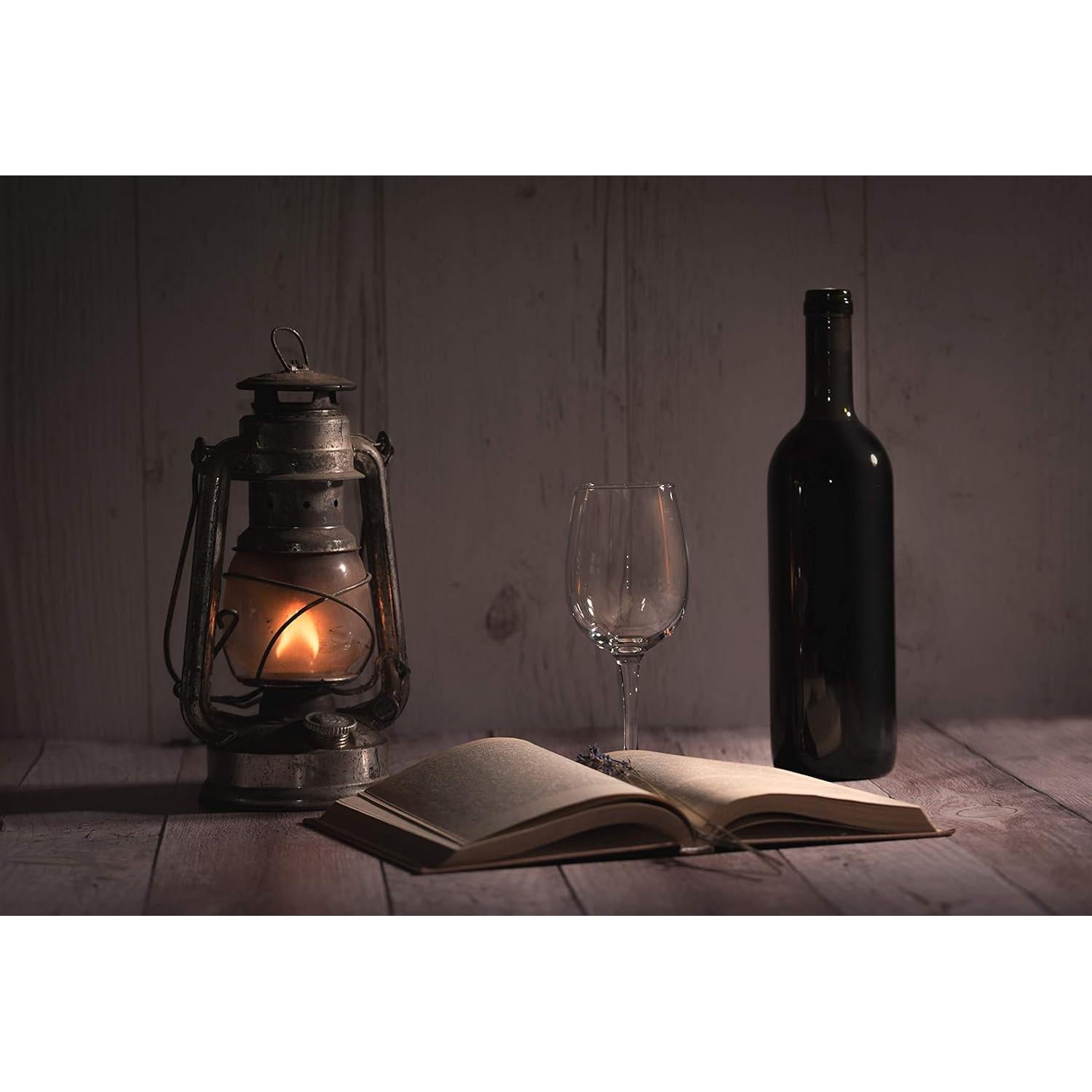 Lámpara de Aceite Eléctrica Vintage 12Vmonster con LED Edison