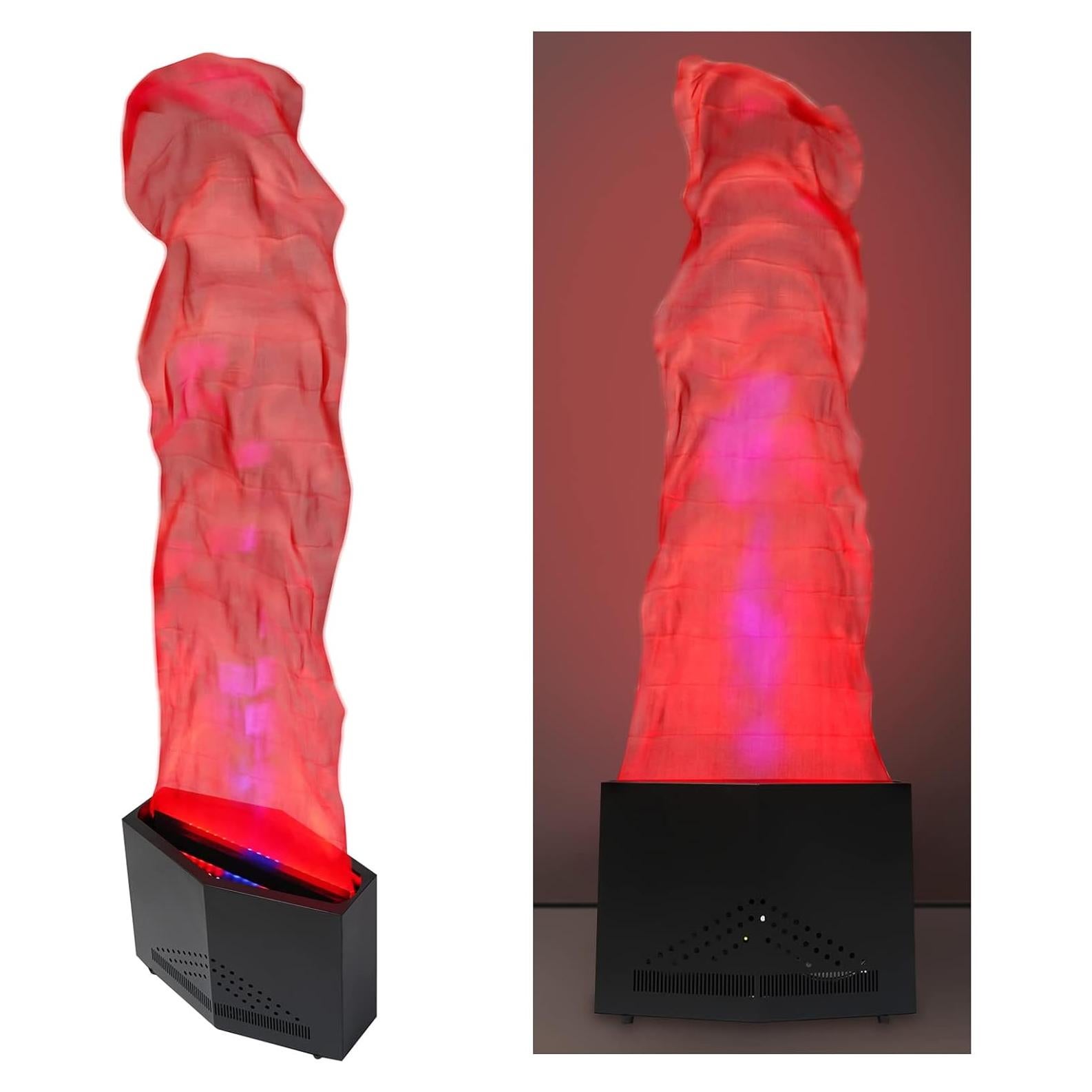 Lámpara de Fogata Eléctrica Goto7 110V 24LED 1.5M Decorativa