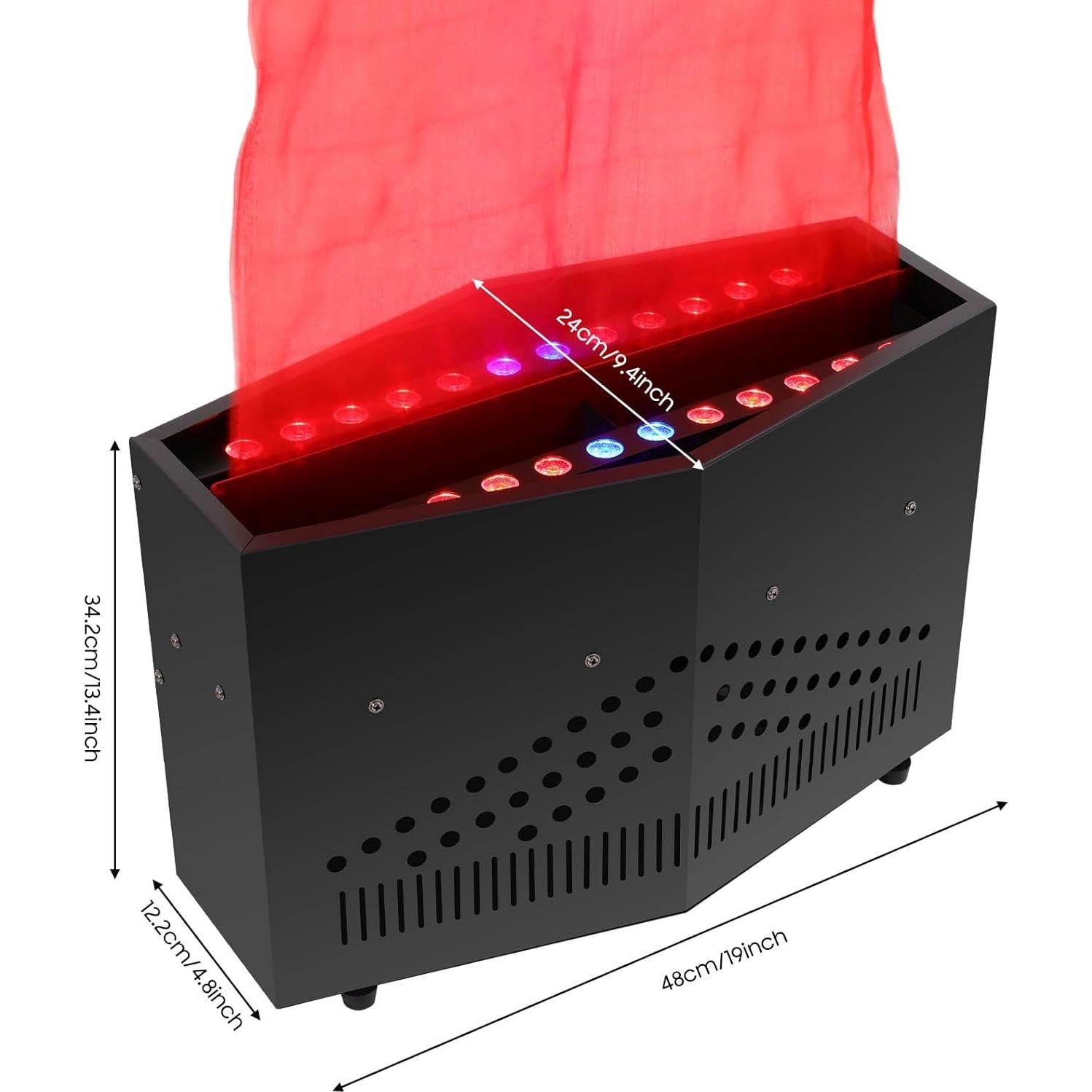 Lámpara de Fogata Eléctrica Goto7 110V 24LED 1.5M Decorativa
