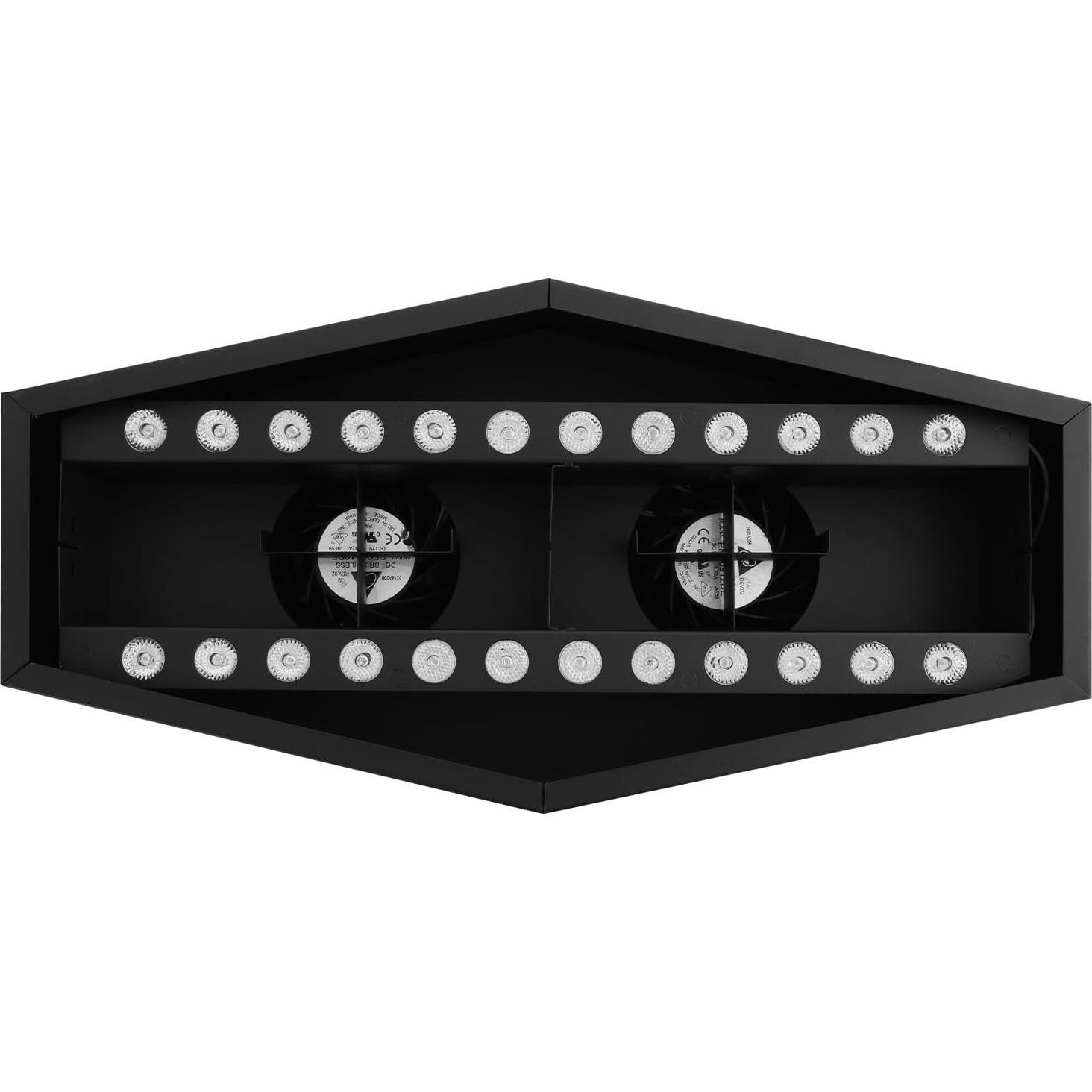 Lámpara de Fogata Eléctrica Goto7 110V 24LED 1.5M Decorativa