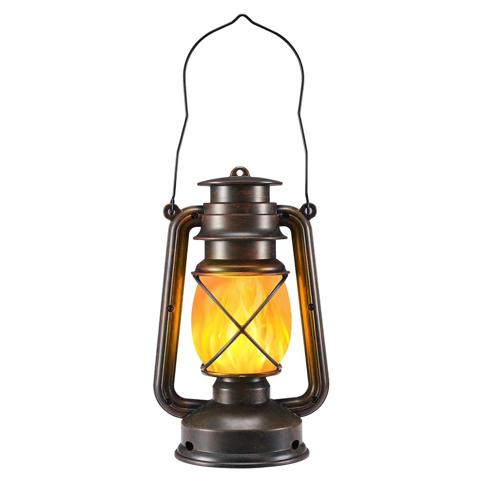 Lámpara LED Flame Vivid - Decoración Exterior Efecto Llama