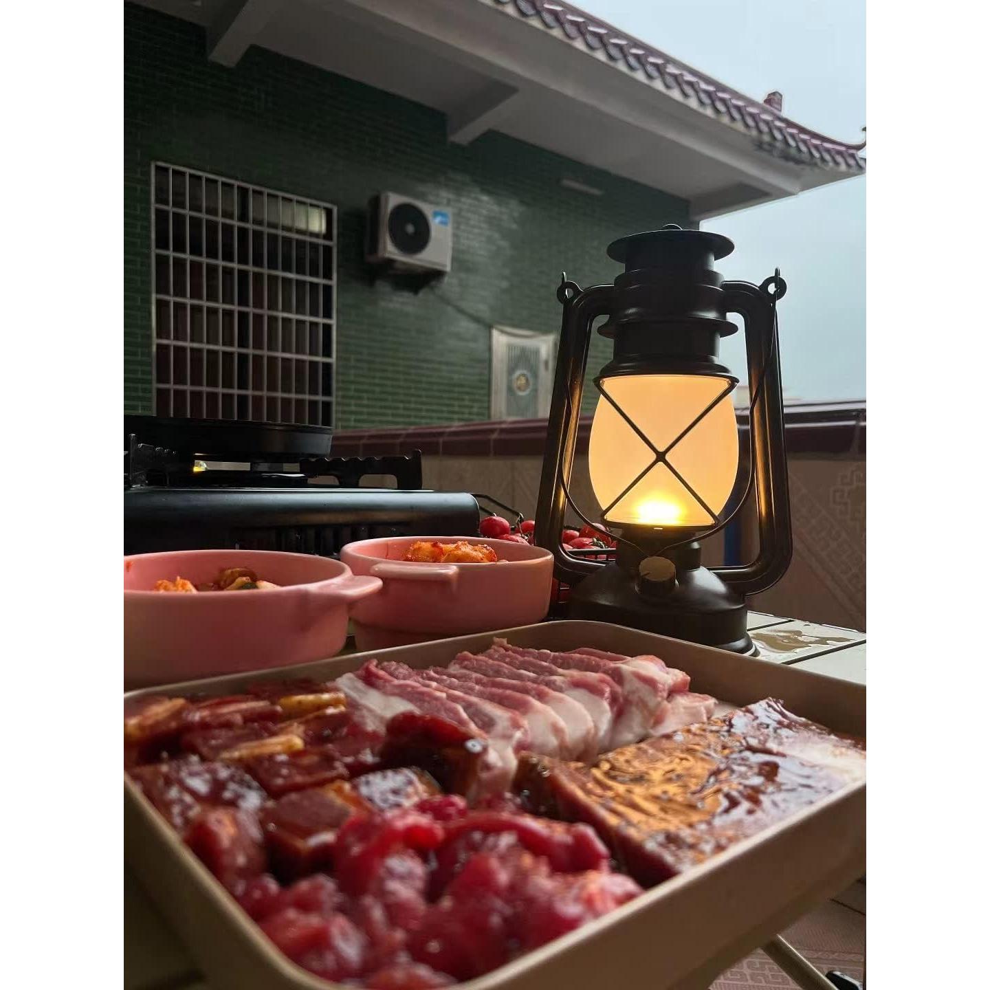 Lámpara LED Flame Vivid - Decoración Exterior Efecto Llama