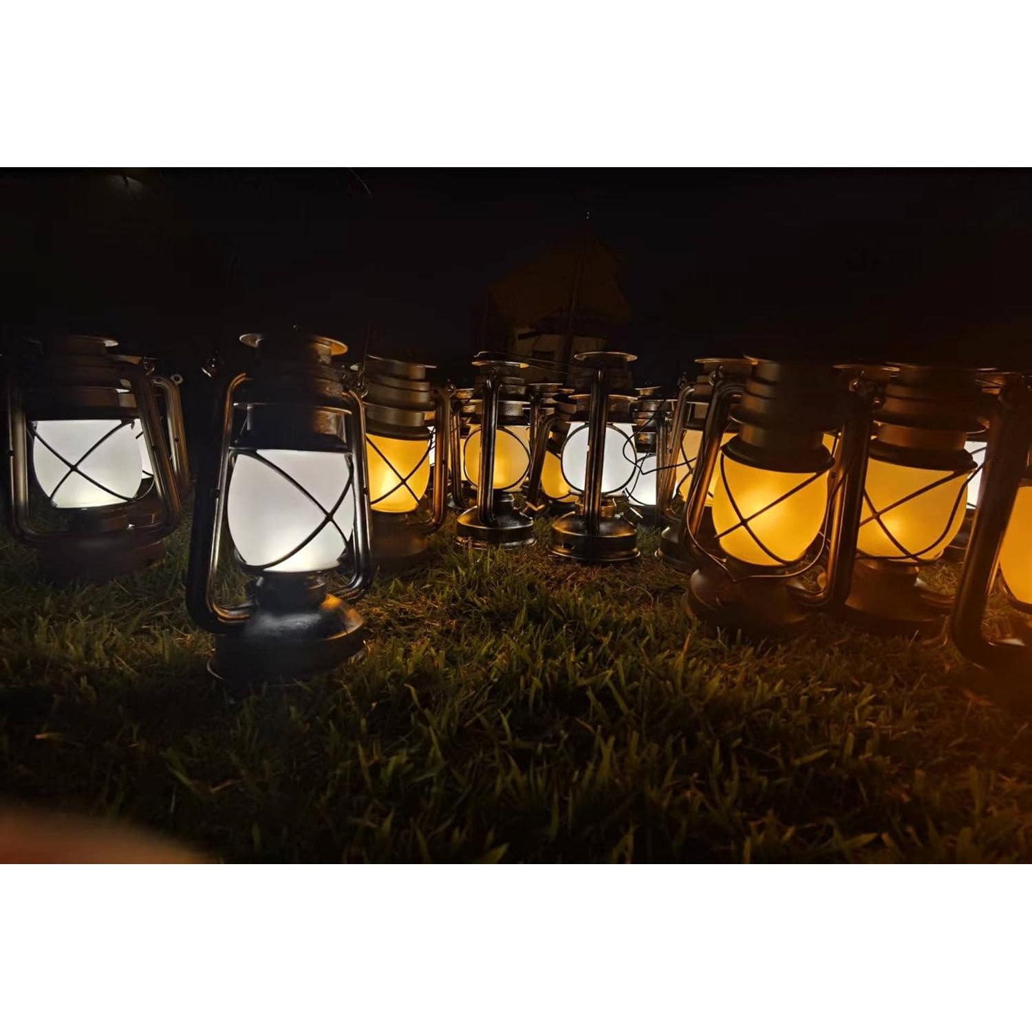 Lámpara LED Flame Vivid - Decoración Exterior Efecto Llama