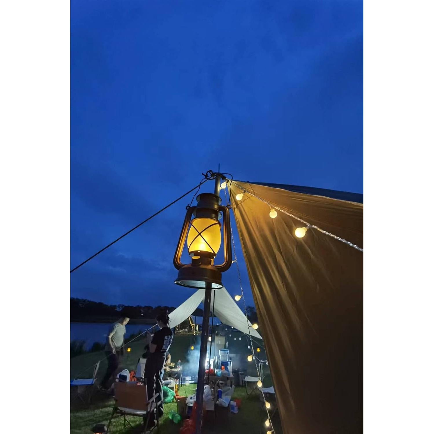 Lámpara LED Flame Vivid - Decoración Exterior Efecto Llama