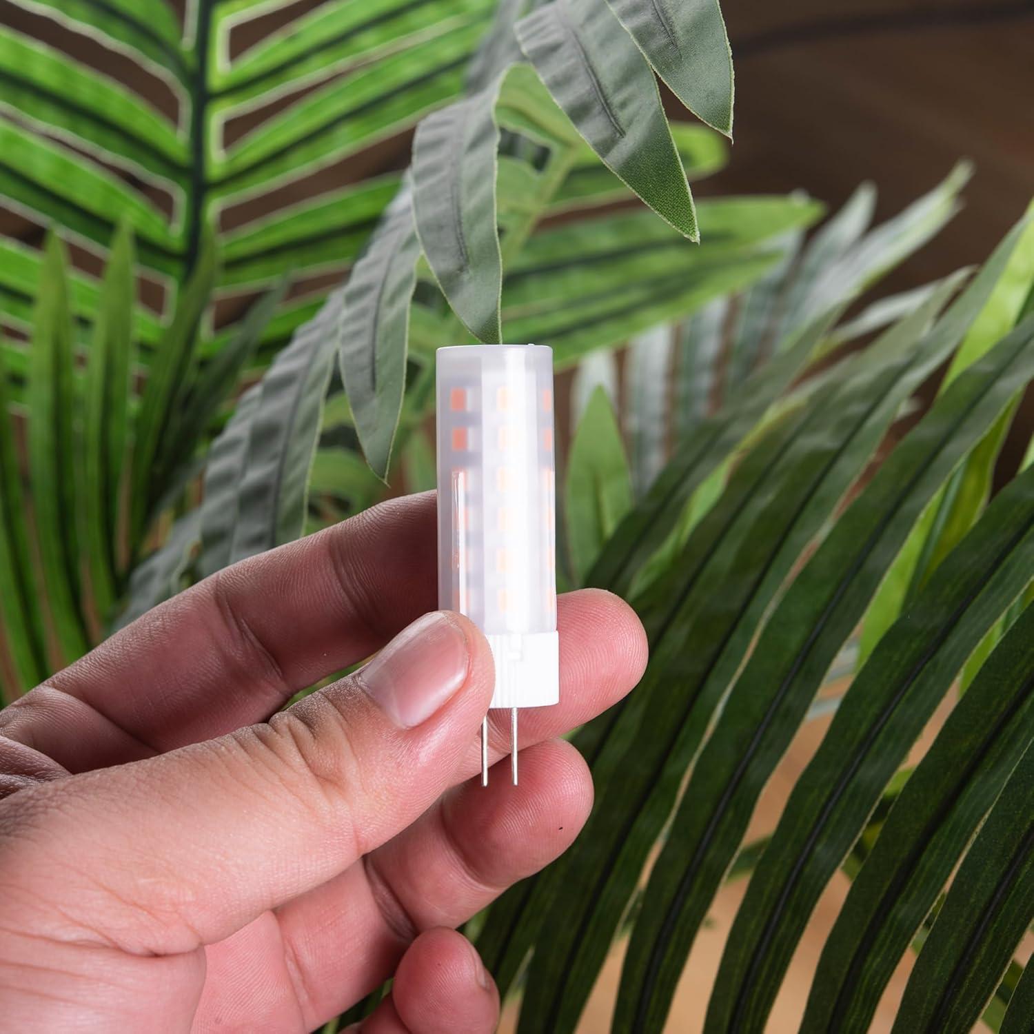 Bombilla G4 JC 12Vmonster Efecto Fuego 2.5W 1300K