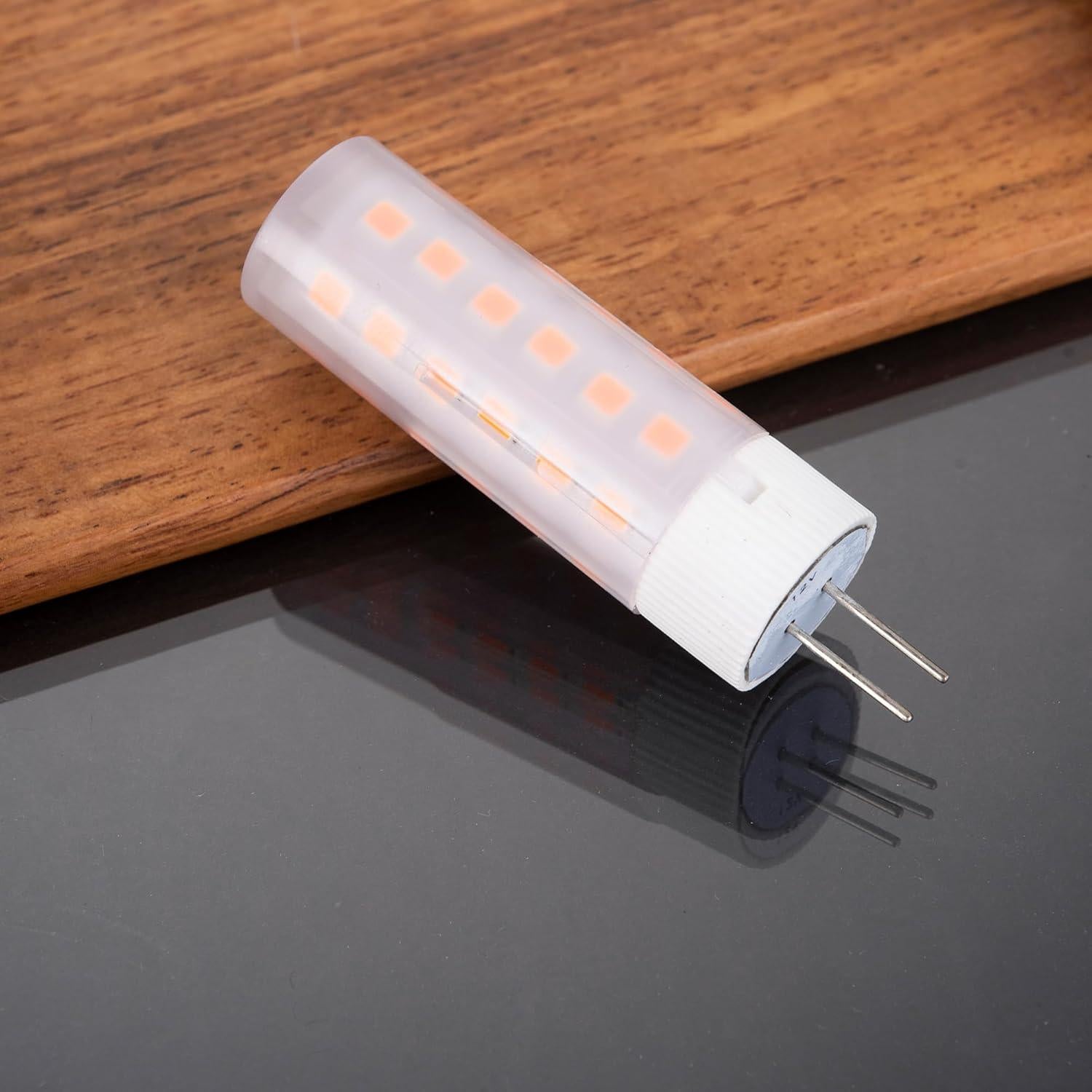 Bombilla G4 JC 12Vmonster Efecto Fuego 2.5W 1300K