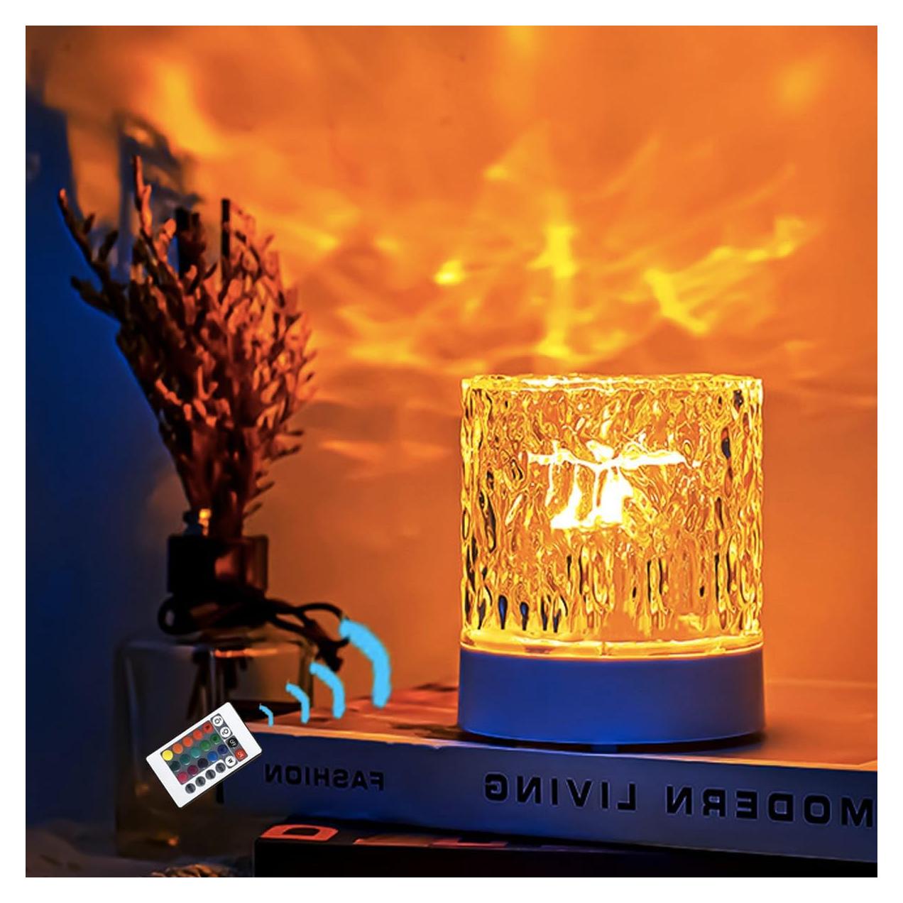 Lámpara Proyectora LED RGB 16 Colores Tengsun 10.6 cm