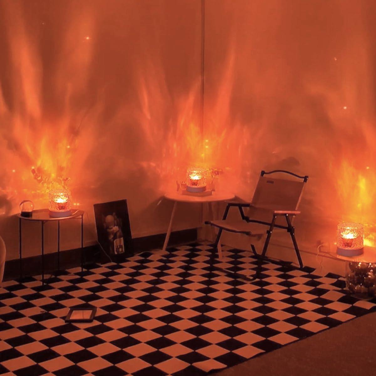 Lámpara Proyectora LED RGB 16 Colores Tengsun 10.6 cm