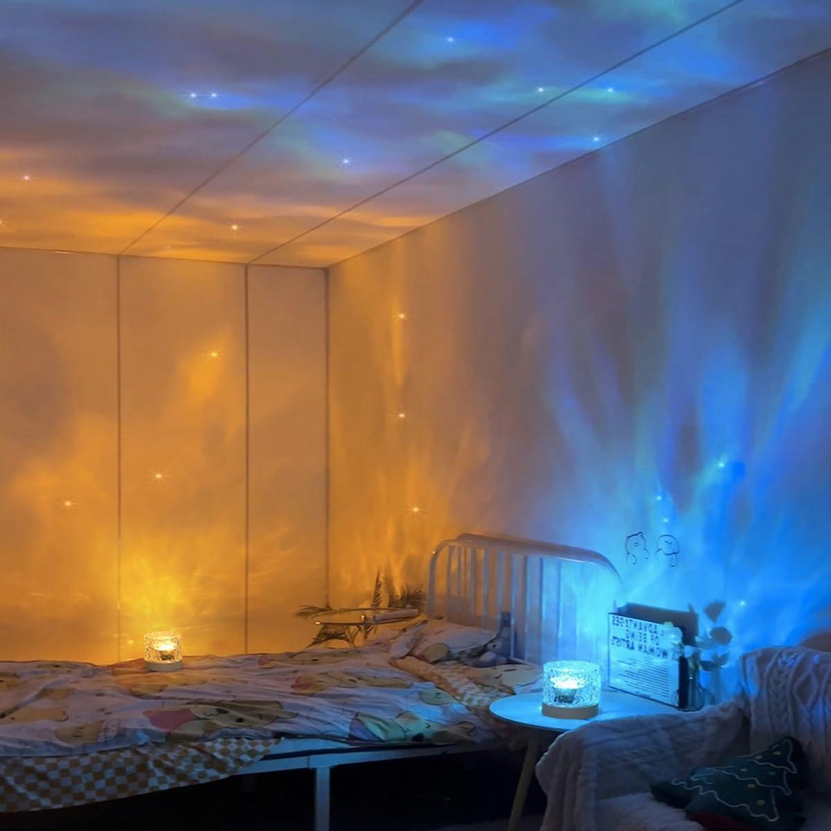 Lámpara Proyectora LED RGB 16 Colores Tengsun 10.6 cm