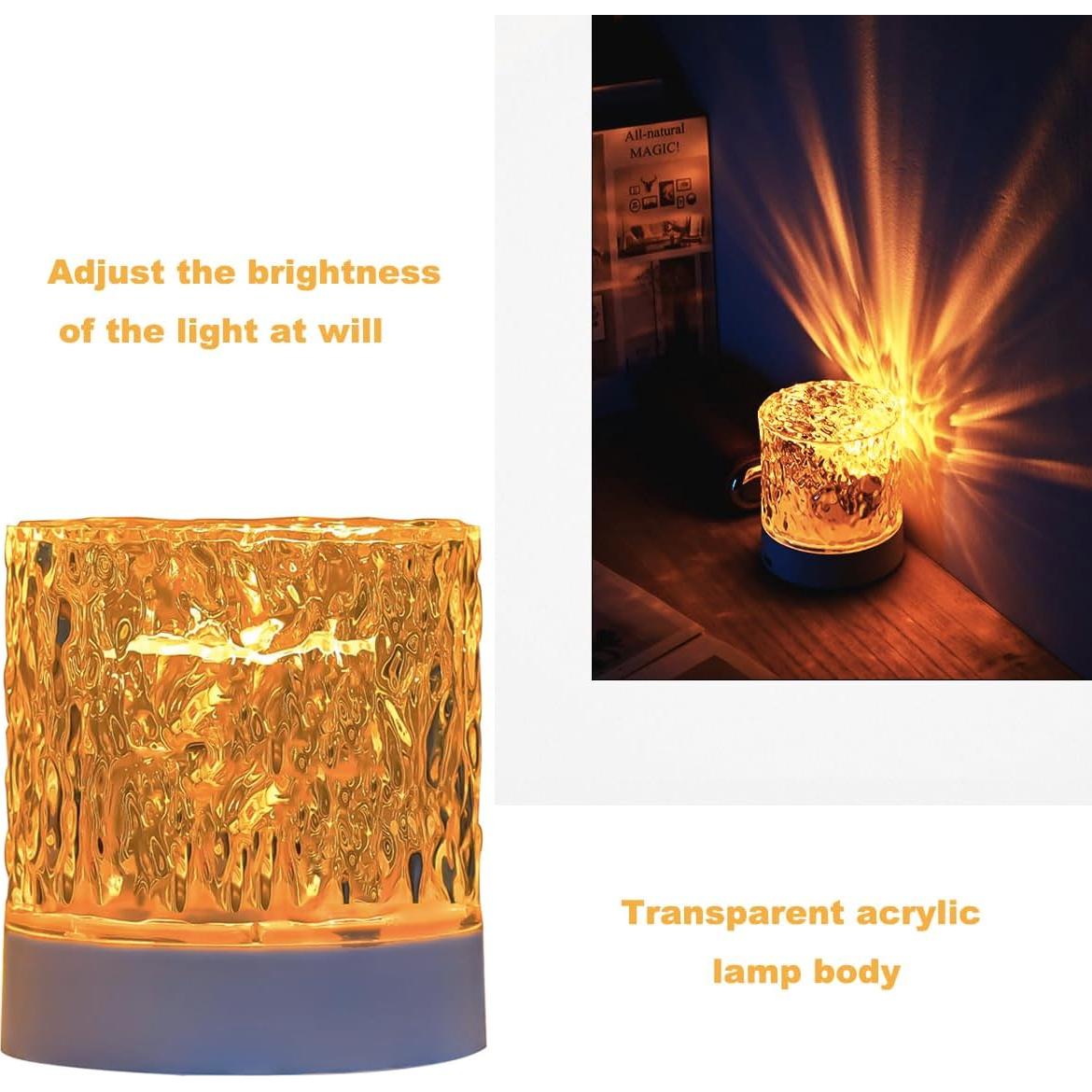 Lámpara Proyectora LED RGB 16 Colores Tengsun 10.6 cm