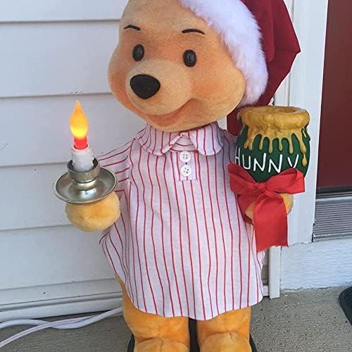 Paquete de 12 bombillas de luz de llama C18 Doratale 7W