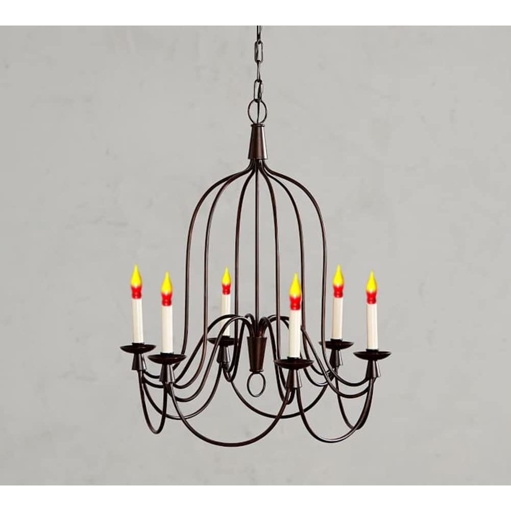 Paquete de 12 bombillas de luz de llama C18 Doratale 7W