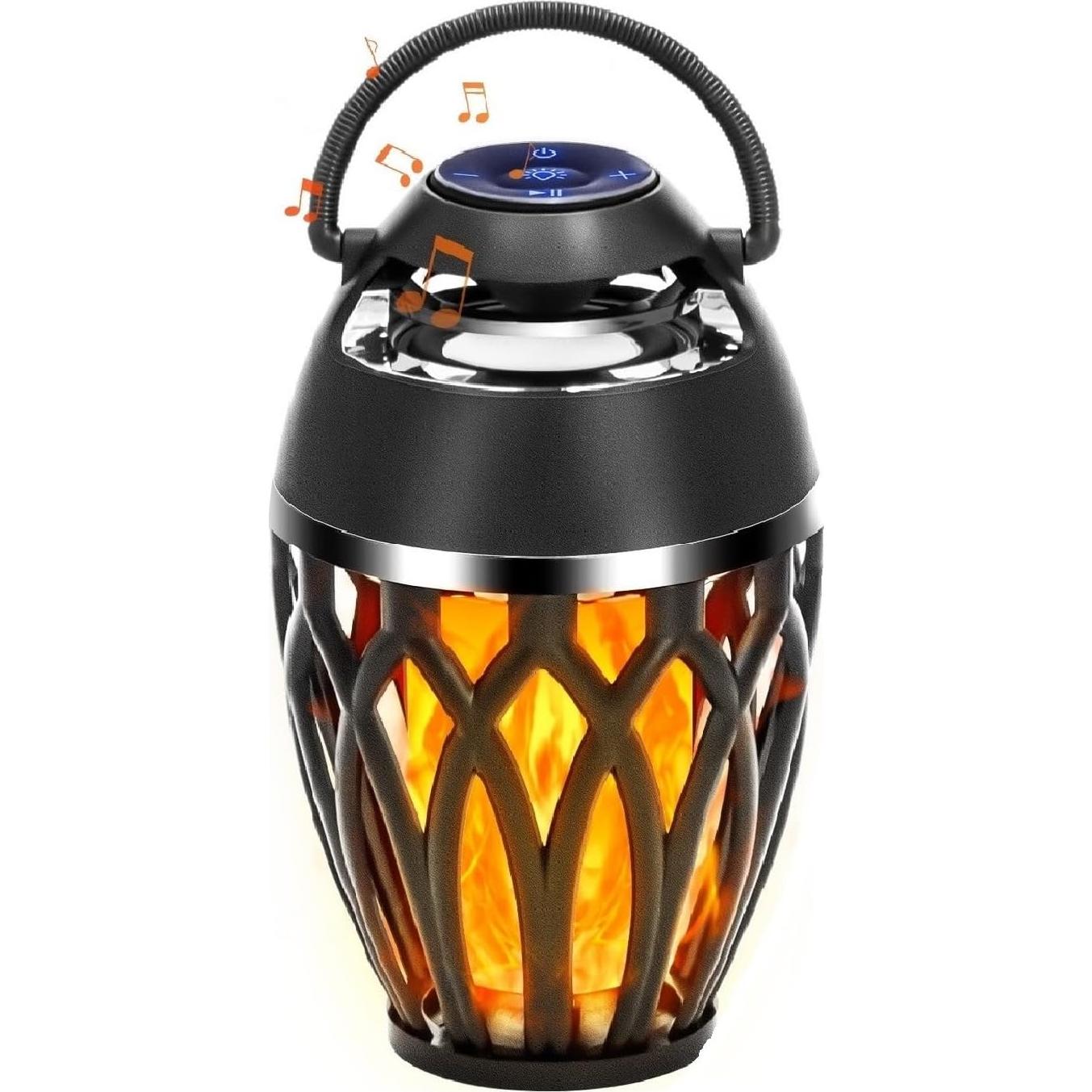 Altavoces Bluetooth Vanten 2 Paquetes con Llama LED IPX5