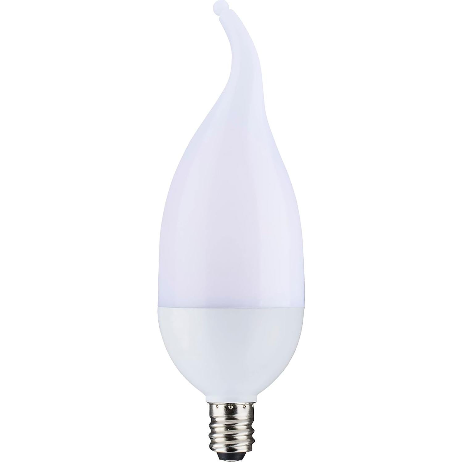 Bombilla LED Efecto Llama Satco S29807 E12 2W 60lm