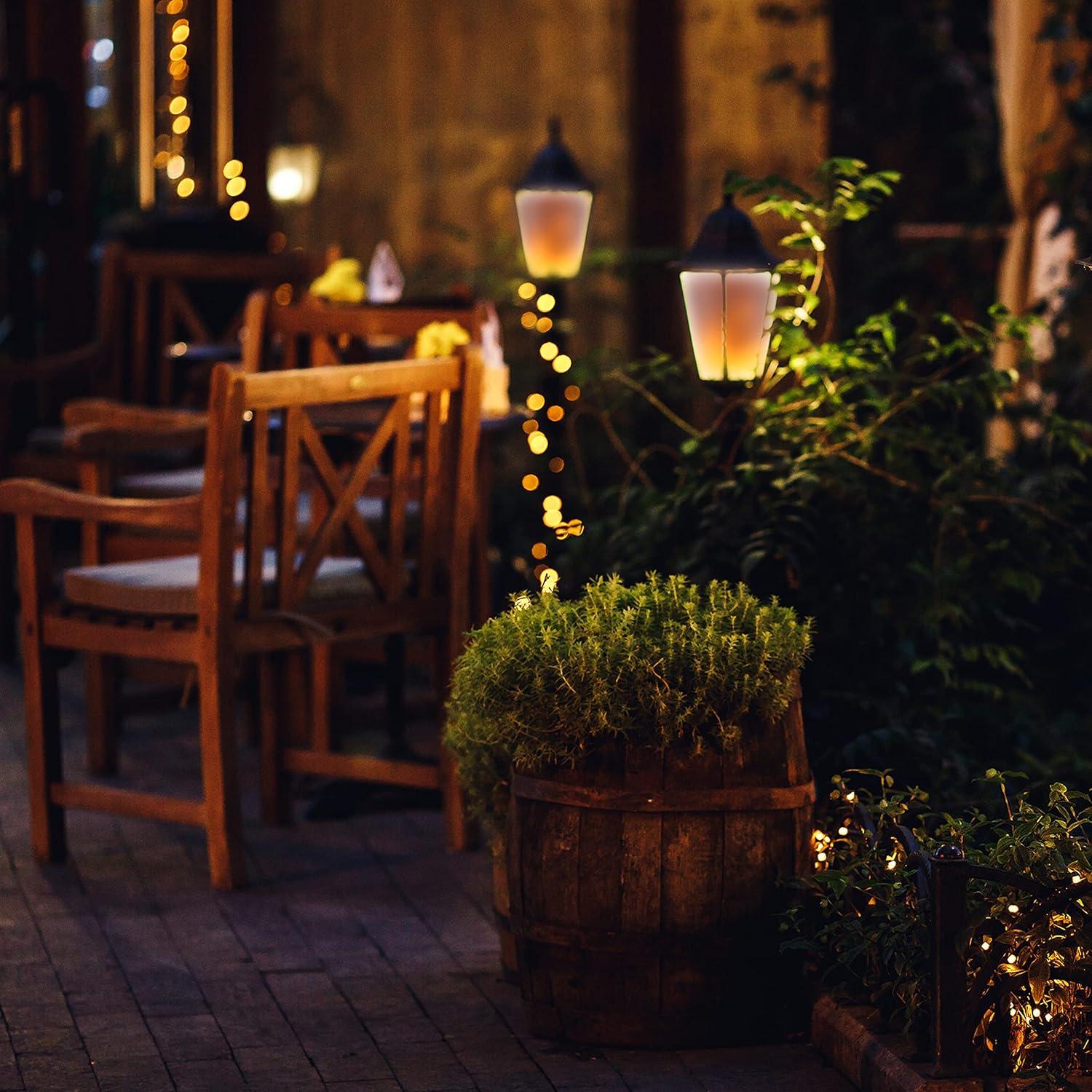 Bombilla LED Efecto Llama Satco S29807 E12 2W 60lm