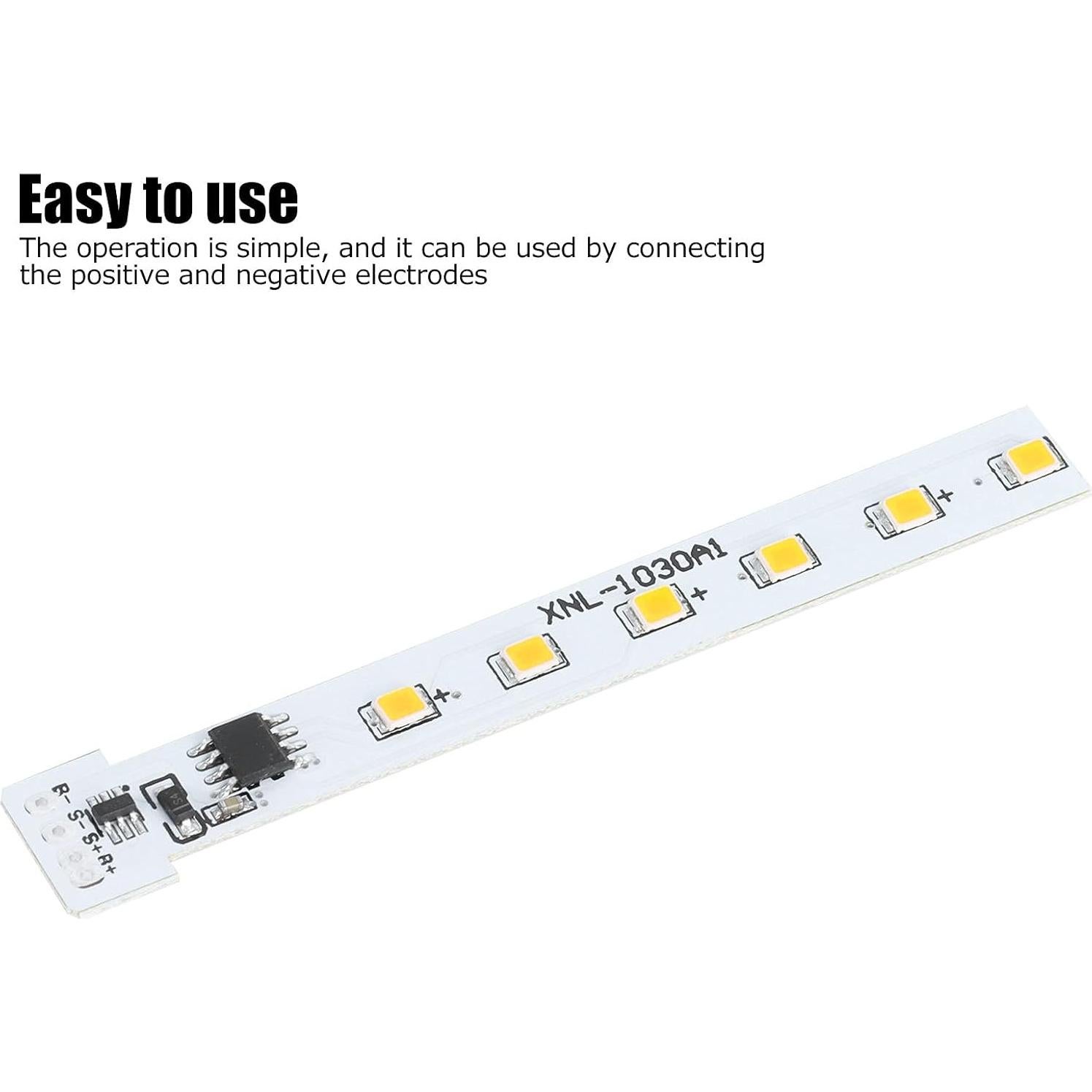 Placa de Circuito de Luz de Llama Solar LiebeWH 1.2V 12 LEDs